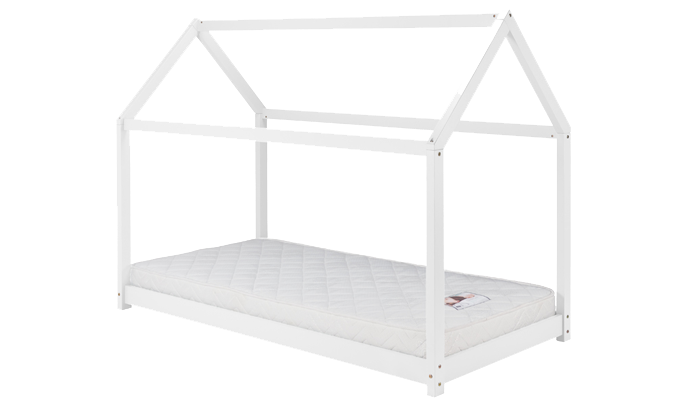 Bed (White)